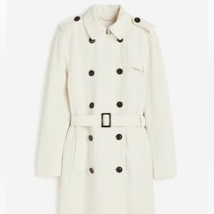 Cream trench